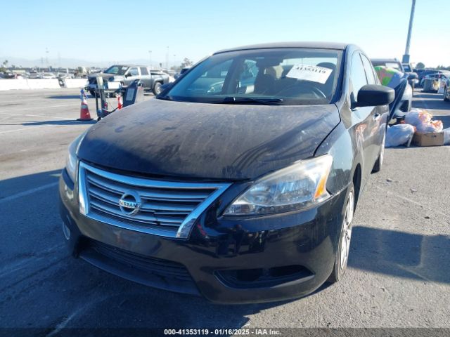 3N1AB7AP9FL655288 Nissan Sentra Fe+ S/s/sl/sr/sv