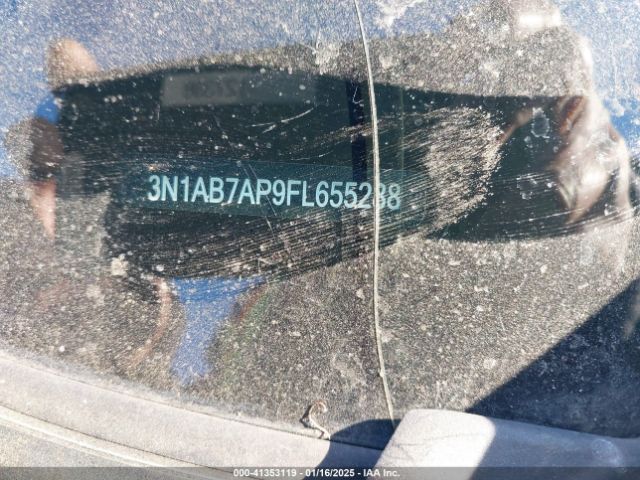 3N1AB7AP9FL655288 Nissan Sentra Fe+ S/s/sl/sr/sv