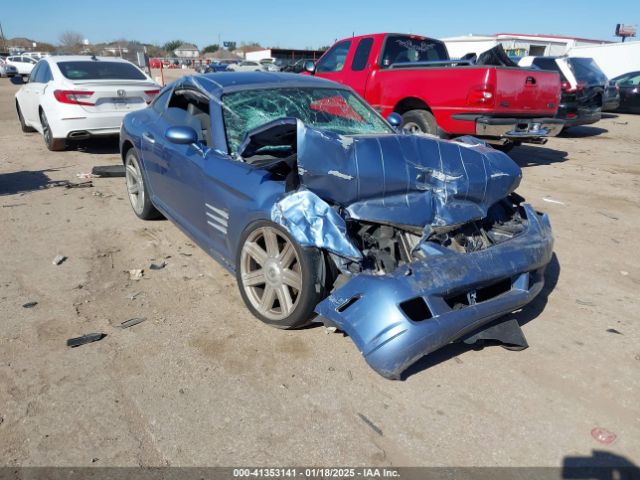 2006 CHRYSLER CROSSFIRE 1C3AN69L16X063571