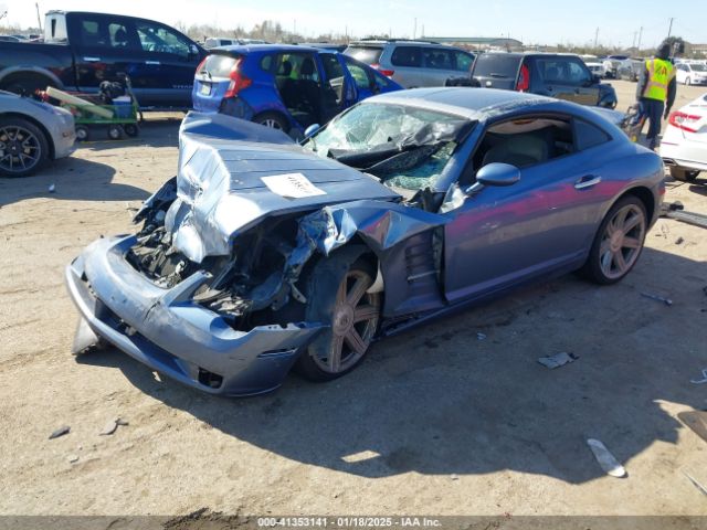 2006 CHRYSLER CROSSFIRE 1C3AN69L16X063571 Photo 1
