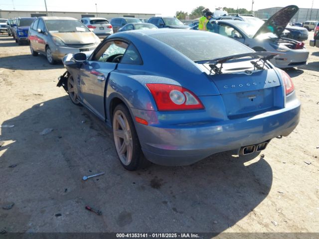 2006 CHRYSLER CROSSFIRE 1C3AN69L16X063571 Photo 2