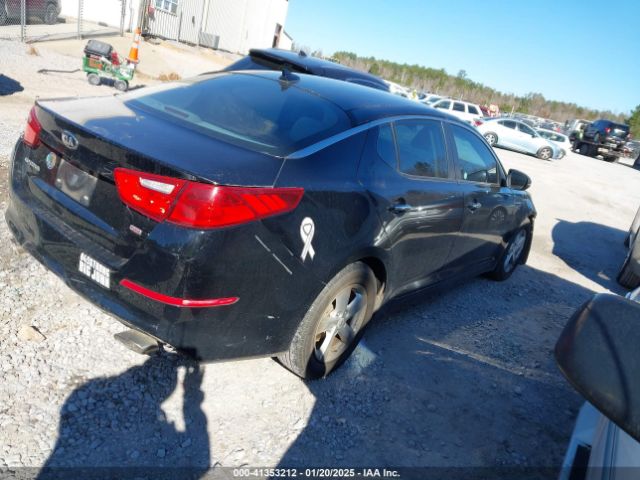 5XXGM4A76EG262293 KIA Optima Lx