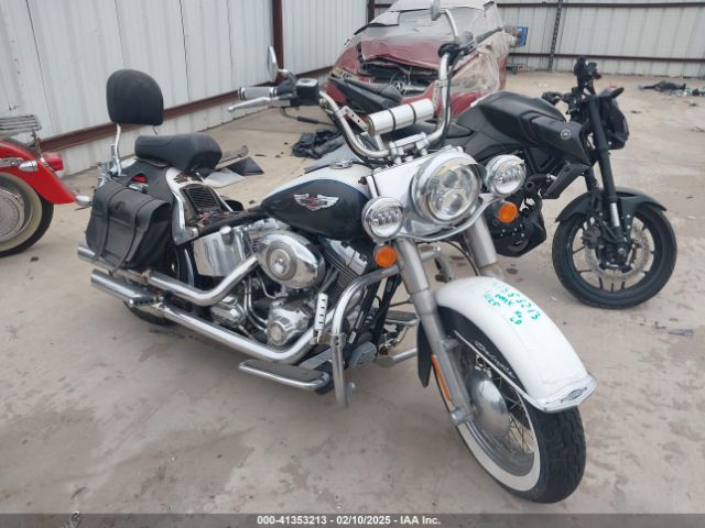 2008 HARLEY-DAVIDSON FLSTN 1HD1JD5168Y050648