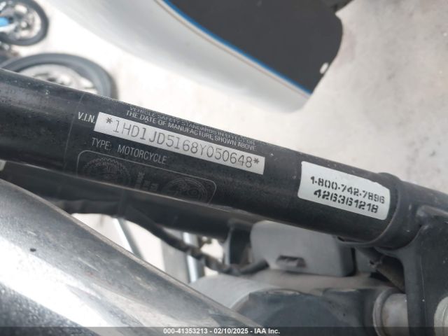 2008 HARLEY-DAVIDSON FLSTN 1HD1JD5168Y050648 Photo 9