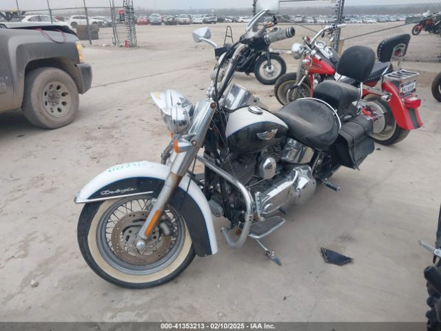 2008 HARLEY-DAVIDSON FLSTN 1HD1JD5168Y050648 Photo 1