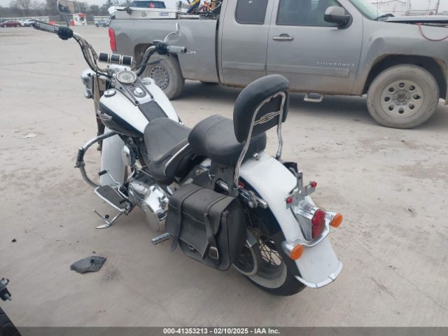 2008 HARLEY-DAVIDSON FLSTN 1HD1JD5168Y050648 Photo 2