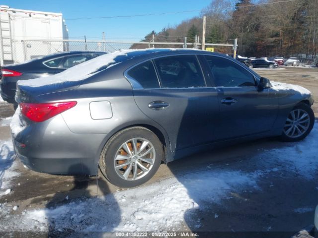 JN1BV7AR3FM421425 Infiniti Q50 Premium