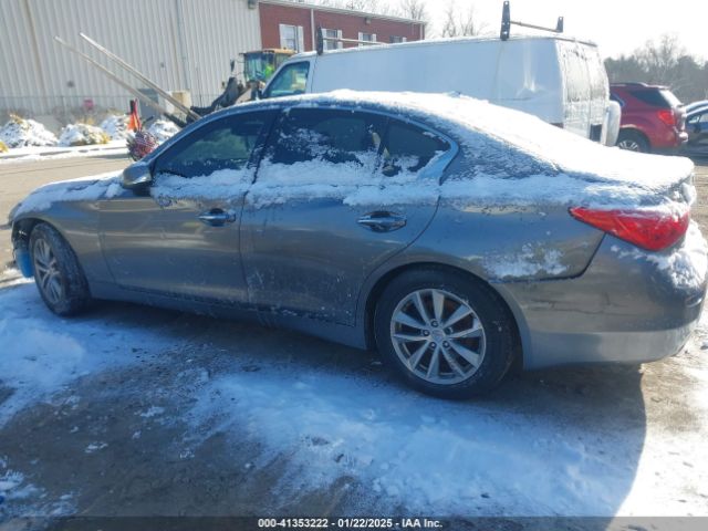 JN1BV7AR3FM421425 Infiniti Q50 Premium