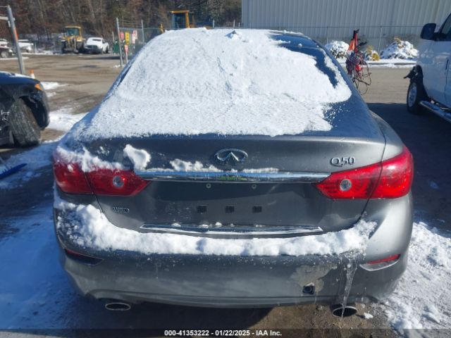 JN1BV7AR3FM421425 Infiniti Q50 Premium