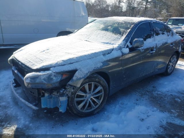 JN1BV7AR3FM421425 Infiniti Q50 Premium