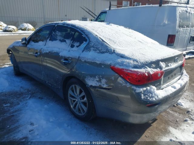 JN1BV7AR3FM421425 Infiniti Q50 Premium