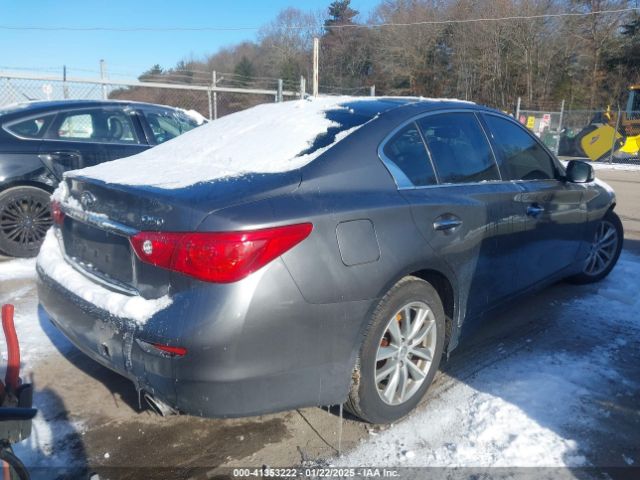 JN1BV7AR3FM421425 Infiniti Q50 Premium