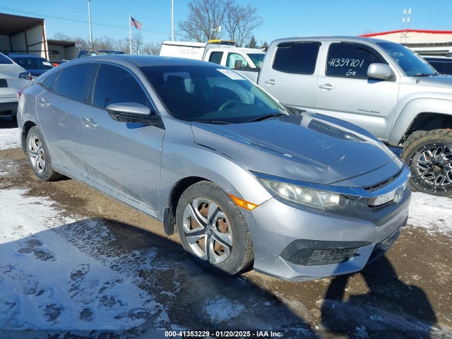 Honda Civic Lx 2016 19XFC2F57GE000448 Image 1