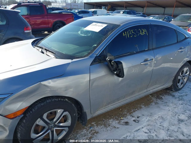Honda Civic Lx 2016 19XFC2F57GE000448 Image 14