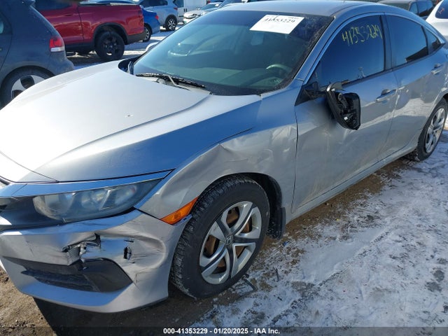 Honda Civic Lx 2016 19XFC2F57GE000448 Image 17