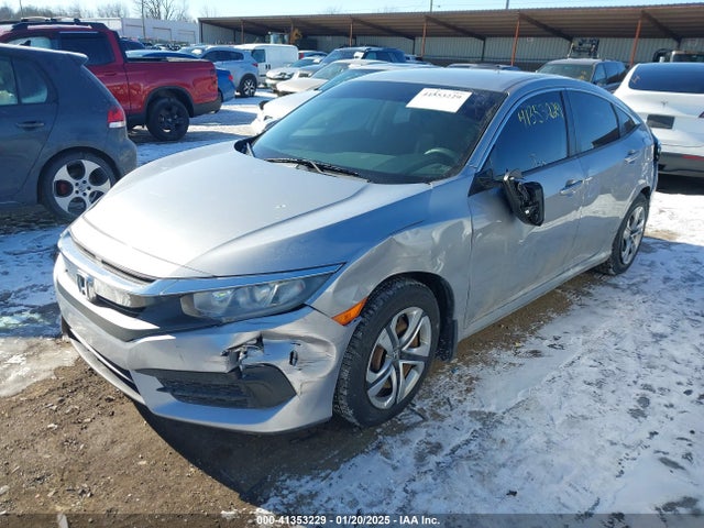 Honda Civic Lx 2016 19XFC2F57GE000448 Image 2