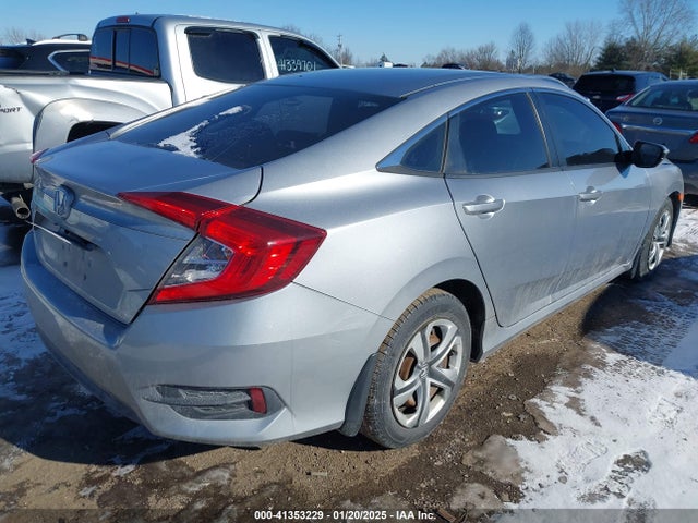 Honda Civic Lx 2016 19XFC2F57GE000448 Image 4
