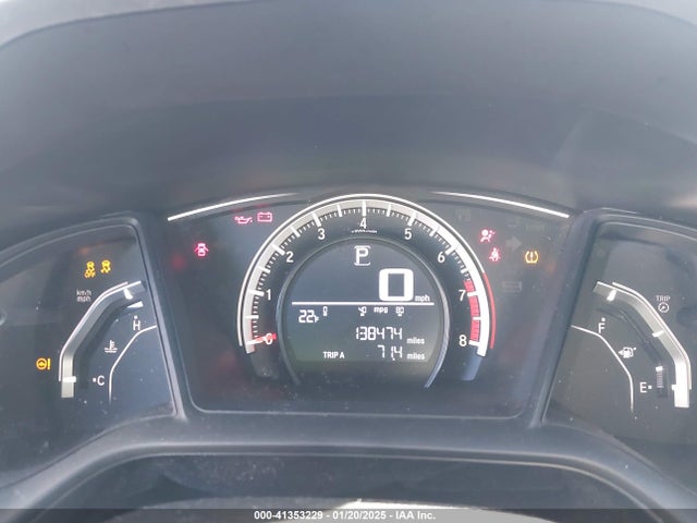 Honda Civic Lx 2016 19XFC2F57GE000448 Image 7