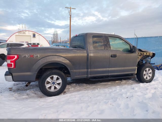 1FTEX1EB5LKD68233 Ford F-150 Xlt