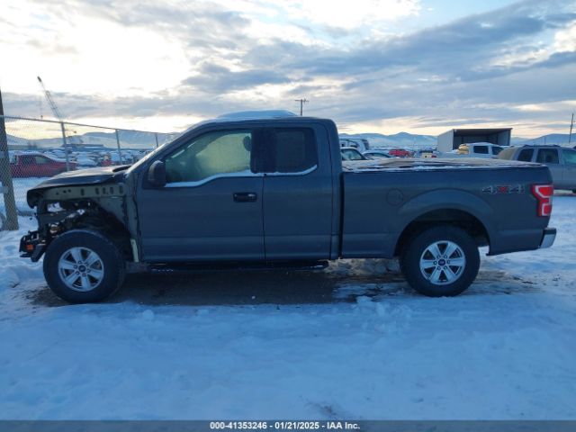 1FTEX1EB5LKD68233 Ford F-150 Xlt