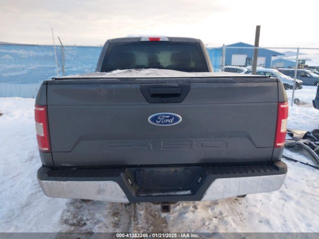 1FTEX1EB5LKD68233 Ford F-150 Xlt