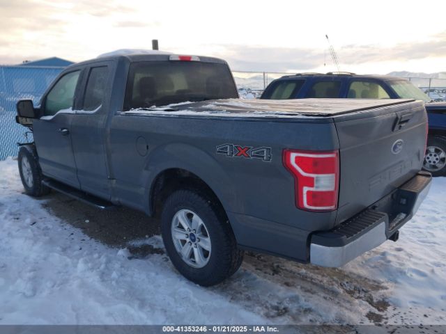 1FTEX1EB5LKD68233 Ford F-150 Xlt
