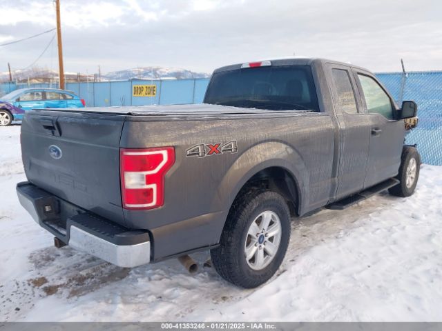 1FTEX1EB5LKD68233 Ford F-150 Xlt