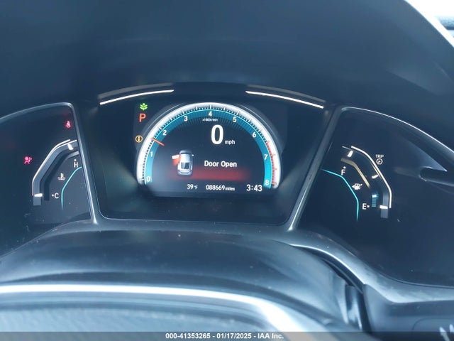 2HGFC3B9XHH350923 Honda Civic Touring