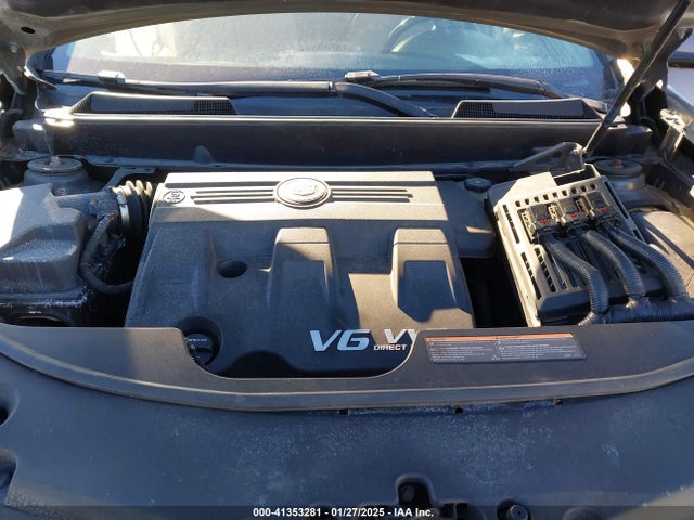 2012 CADILLAC SRX 3GYFNDE37CS578500 Photo 9