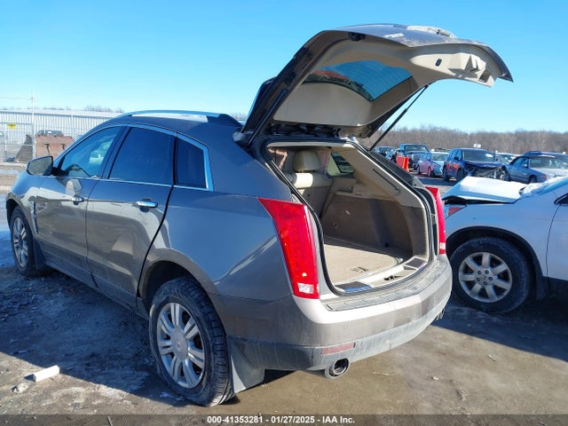 2012 CADILLAC SRX 3GYFNDE37CS578500 Photo 2