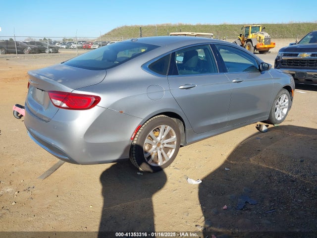 Chrysler 200 Limited 2016 1C3CCCAB9GN154715 Image 4