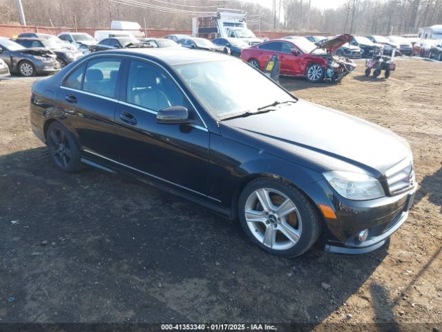2010 MERCEDES-BENZ C-CLASS WDDGF8BB6AF389967