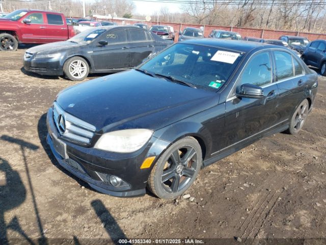 2010 MERCEDES-BENZ C-CLASS WDDGF8BB6AF389967 Photo 1