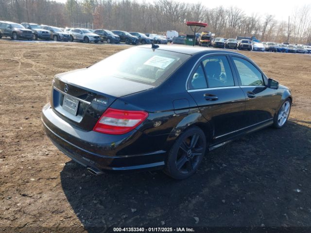 2010 MERCEDES-BENZ C-CLASS WDDGF8BB6AF389967 Photo 3