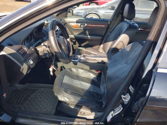 2010 MERCEDES-BENZ C-CLASS WDDGF8BB6AF389967 Photo 4