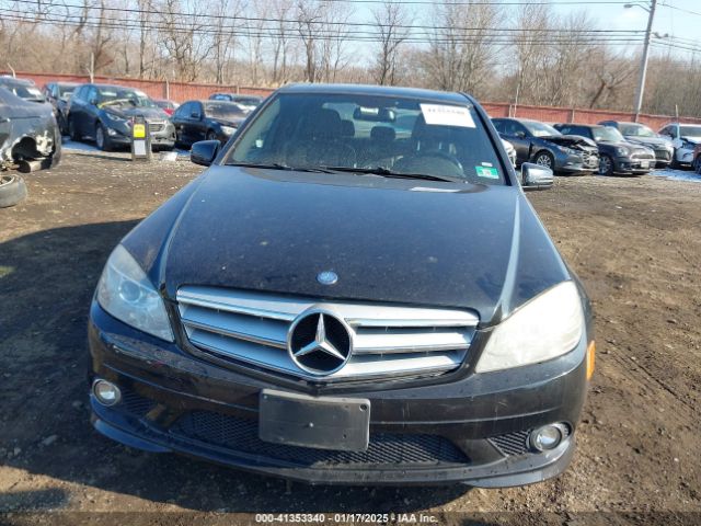 2010 MERCEDES-BENZ C-CLASS WDDGF8BB6AF389967 Photo 5