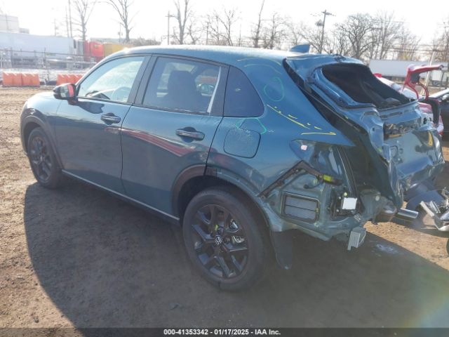 3CZRZ2H51SM715792 Honda Hr-v Awd Sport