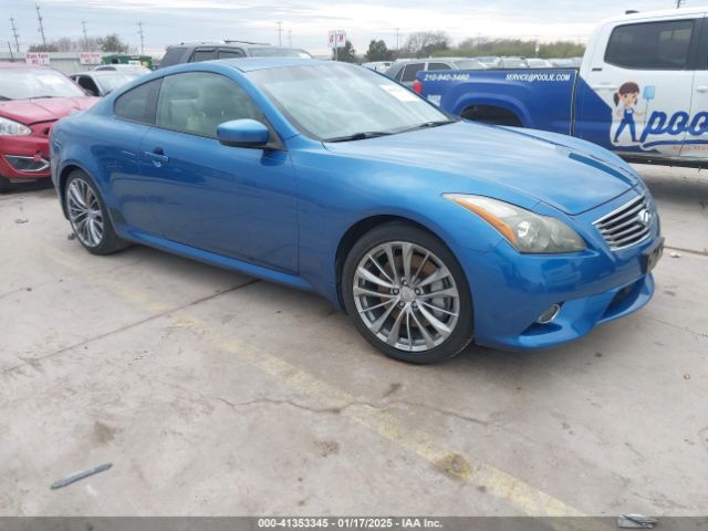 2011 Infiniti G37 Journey მანქანა იყიდება აუქციონზე, vin: JN1CV6EK5BM210393, აუქციონის ნომერი: 41353345