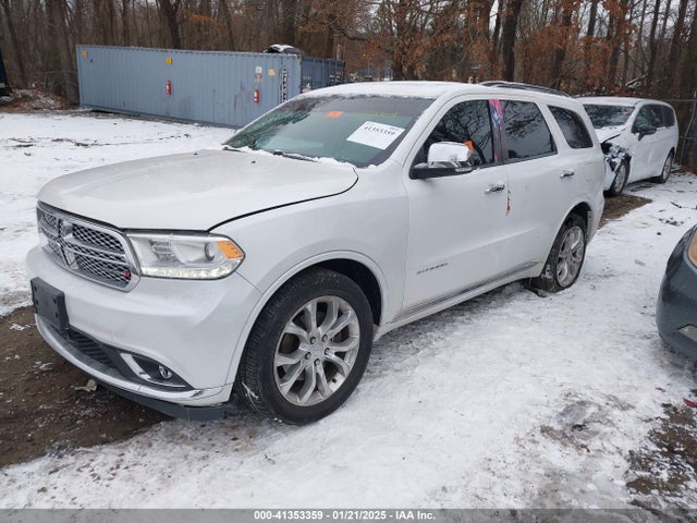 1C4RDJEGXHC937620 Dodge Durango Citadel Awd
