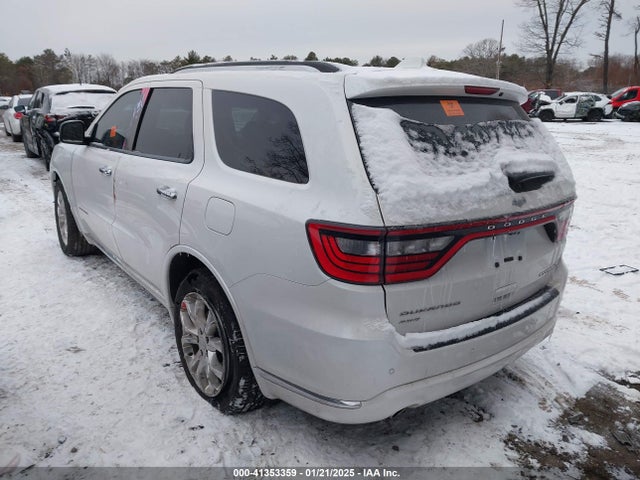 1C4RDJEGXHC937620 Dodge Durango Citadel Awd