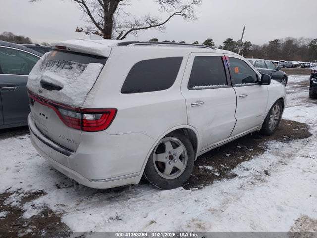 1C4RDJEGXHC937620 Dodge Durango Citadel Awd