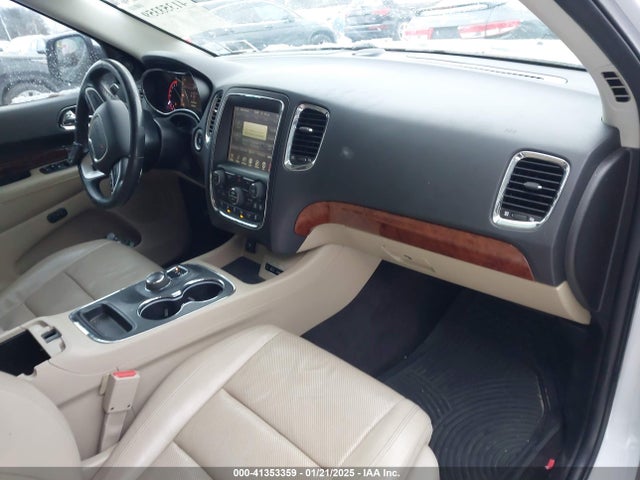 1C4RDJEGXHC937620 Dodge Durango Citadel Awd