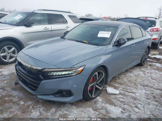 1HGCV1F3XNA100163 Honda Accord Sport