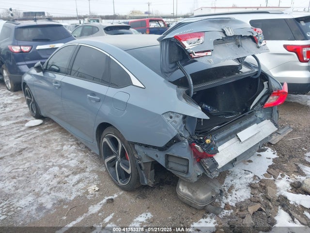 1HGCV1F3XNA100163 Honda Accord Sport