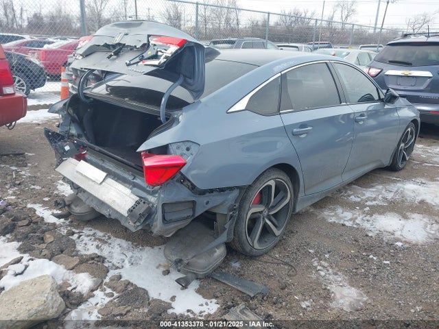 1HGCV1F3XNA100163 Honda Accord Sport
