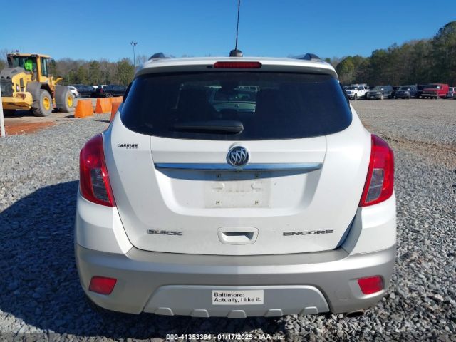 KL4CJBSB5GB729673 Buick Encore Convenience