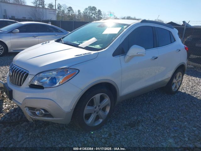 KL4CJBSB5GB729673 Buick Encore Convenience