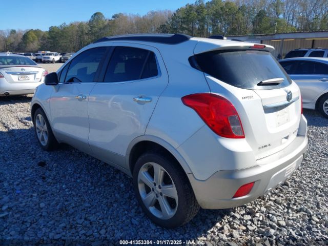 KL4CJBSB5GB729673 Buick Encore Convenience