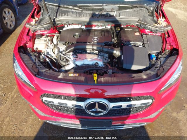 W1N4N4HB7MJ169683 Mercedes-Benz Gla 250 4matic
