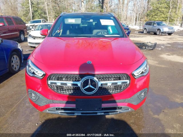 W1N4N4HB7MJ169683 Mercedes-Benz Gla 250 4matic